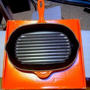 Enamelled cast-iron French